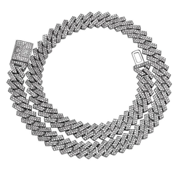 12mm Prong Link CBT Cuban Chain