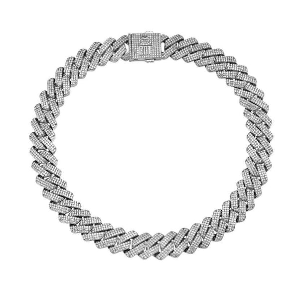 19mm Prong Link CBT Cuban Chain
