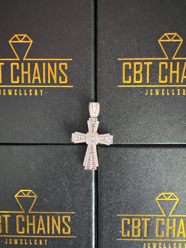 Cross Pendant & Chain