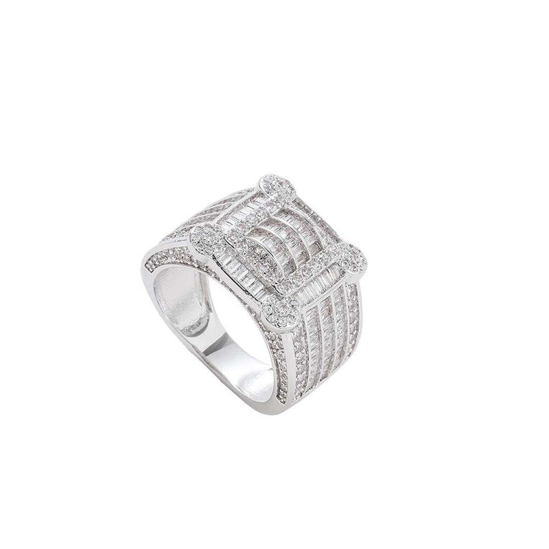 Square Face Ring