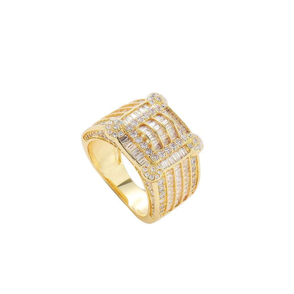 Square Face Ring