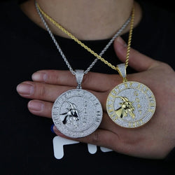 Goat Pendant & Chain