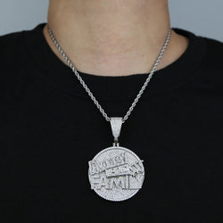 Money & Family Pendant & Chain
