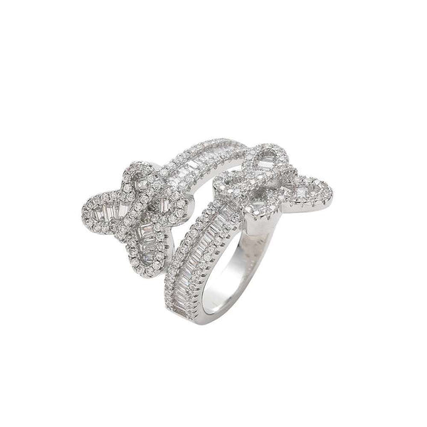 Butterfly Twister Ring