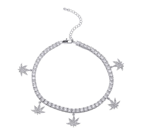 Leaf Anklet