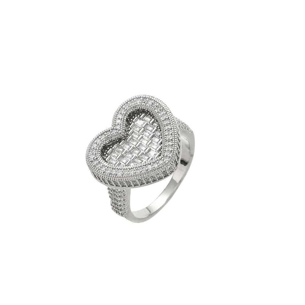 Female Heart ring