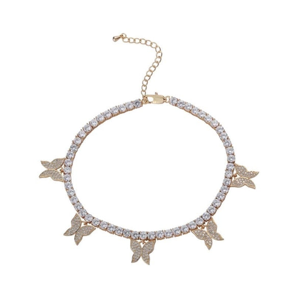 Butterfly Anklet