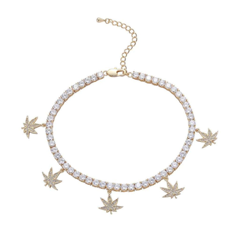 Leaf Anklet