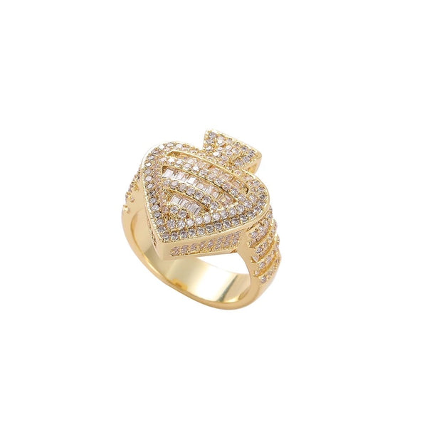 Ace Of Spades Ring