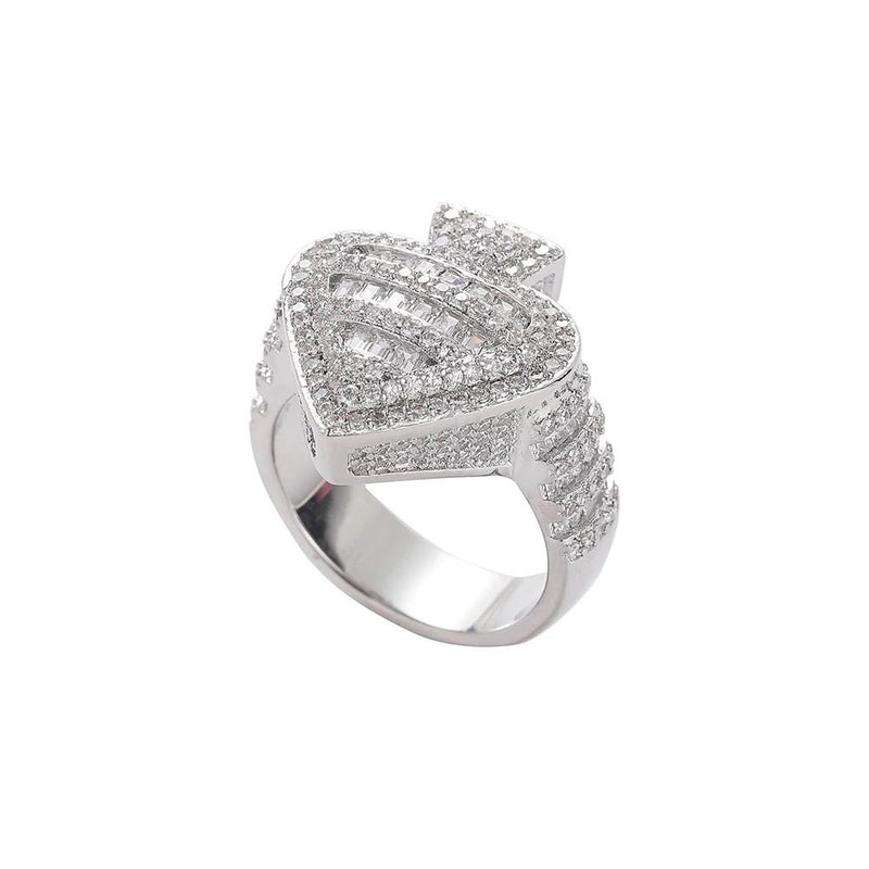 Ace Of Spades Ring