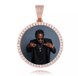Circular Custom Picture Chain
