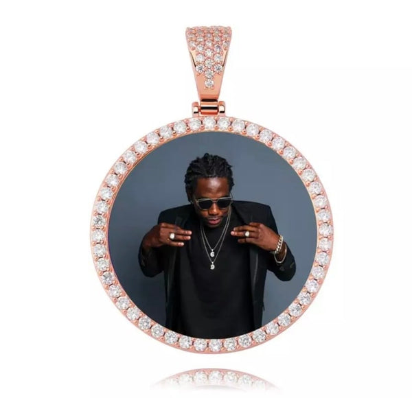 Circular Custom Picture Chain