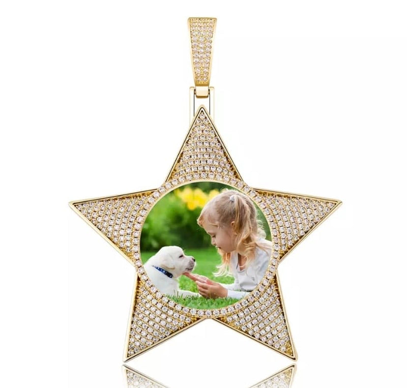 Star Custom Picture Chain